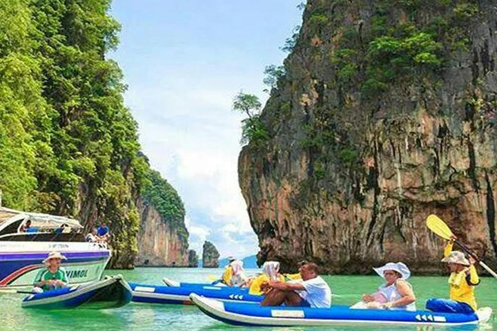 Phang Nga Bay by Speed Boat