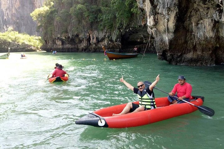 Phang Nga Bay Sea Canoeing Trip - Photo 1 of 6