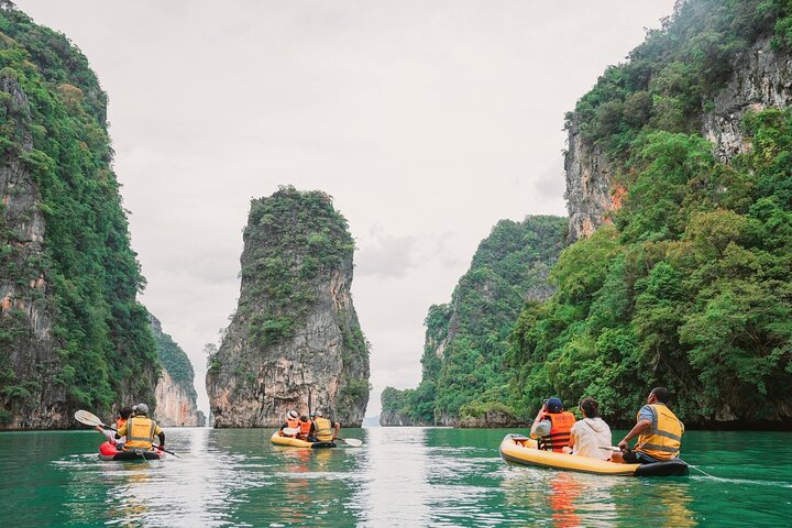 Phang Nga Bay Sunset Dinner and Canoeing - Dusktide Delights - Photo 1 of 22