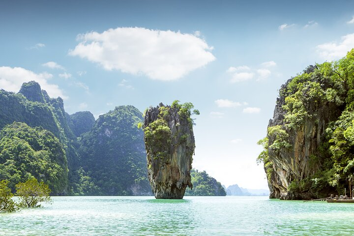 Phang Nga Bay Tour from Krabi