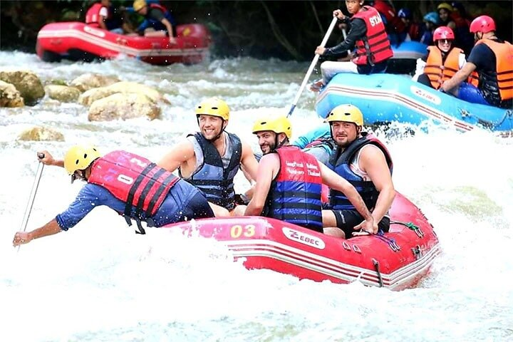 Phuket-Phang Nga: White Water Rafting and activities by choice - Photo 1 of 18