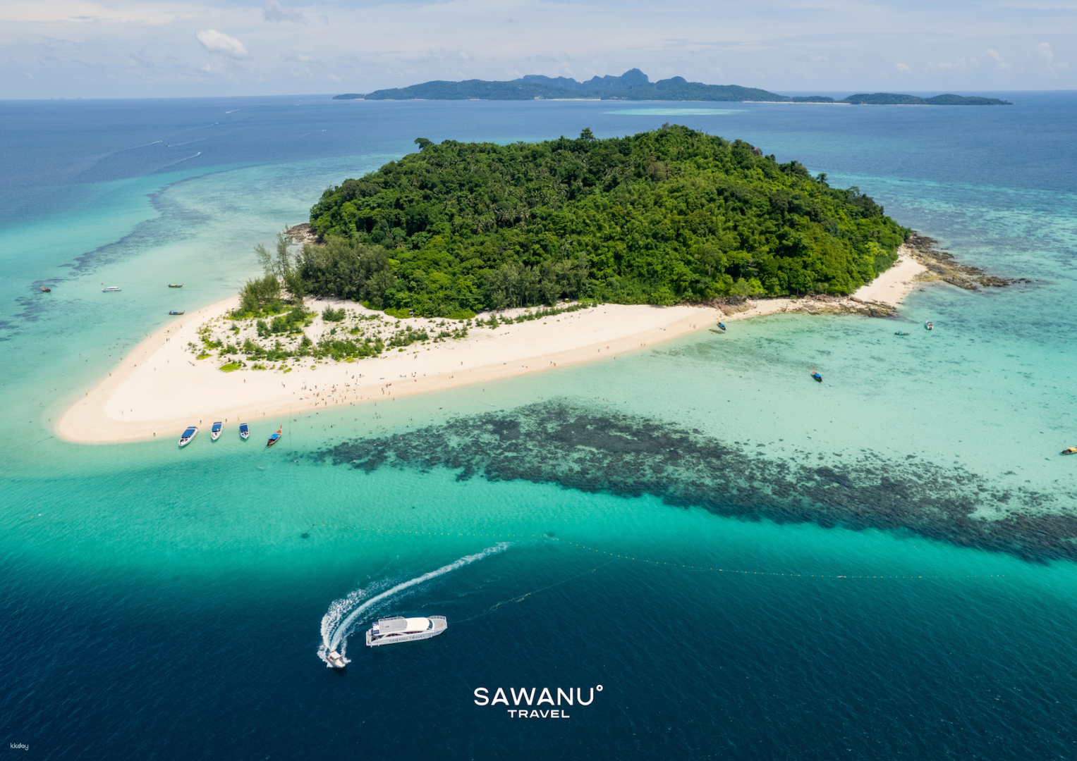 Phi Phi & Bamboo Islands Full Day Tour by Speed Catamaran from Phuket | Thailand - Photo 1 of 10