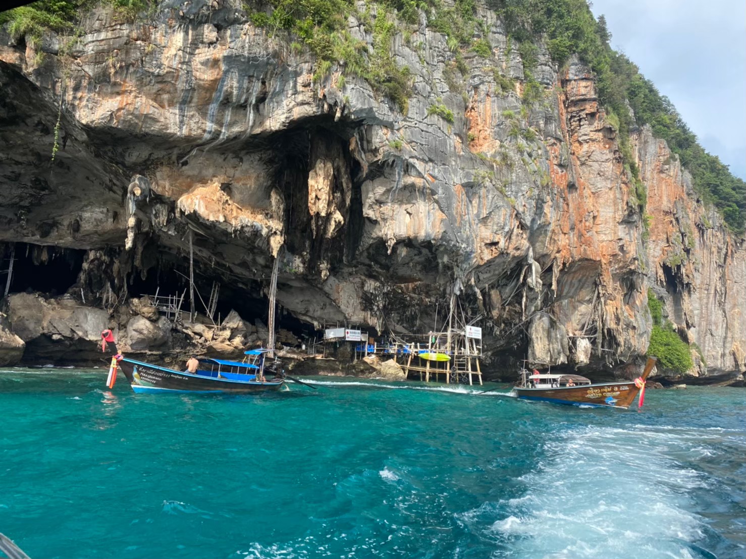 From Phi Phi Islands: Full-day Tour on a Long-tail Boat - Photo 1 of 10