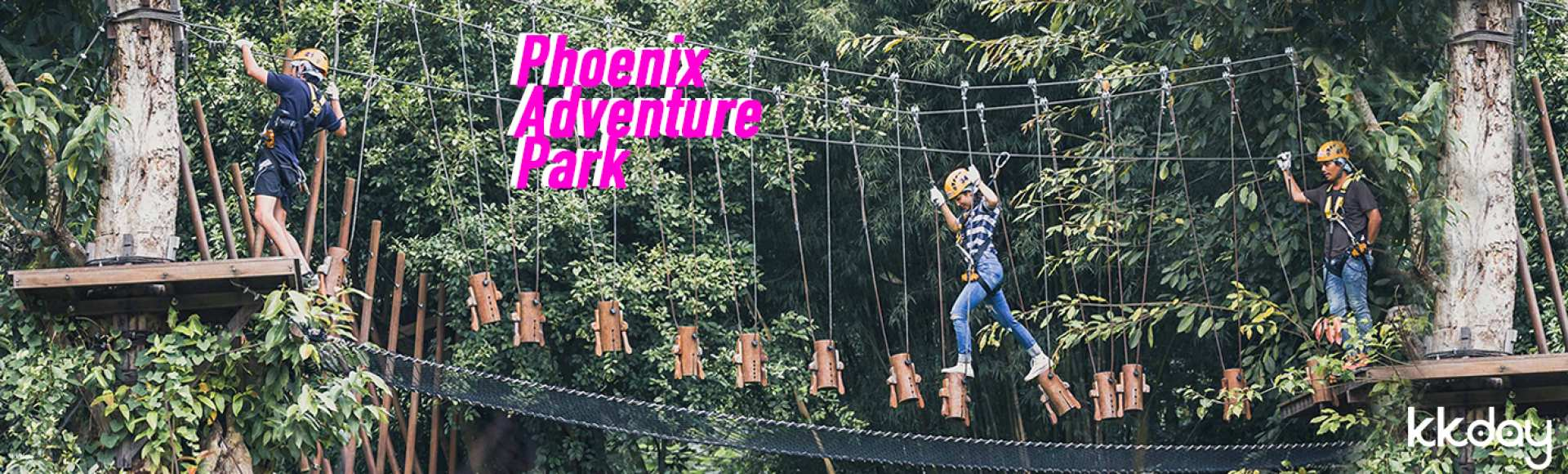 Experience the thrill of overcoming heights while enjoying stunning natural views. With 48 ropes courses Phoenix Adventure Park welcomes adventurers of all skill levels to explore and play.