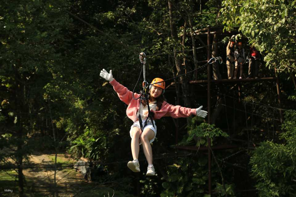 Phoenix Adventure Park Zipline + Mini Train | Chiang Mai - Photo 1 of 10