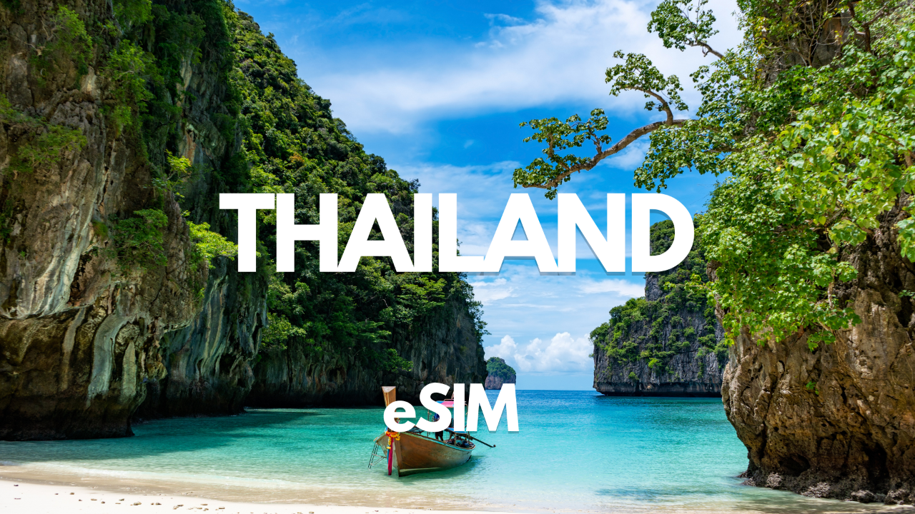 Thailand Data eSIM - Powered by Frewie - Photo 1 of 8