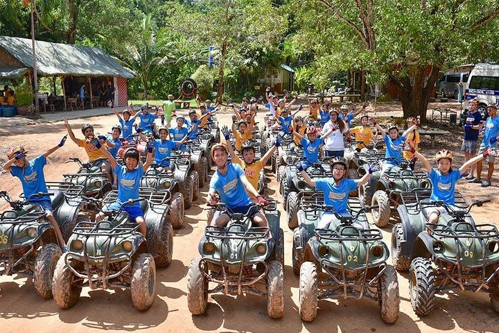 Phuket ATV 1 hour with Private Transfer Service - Photo 1 of 13