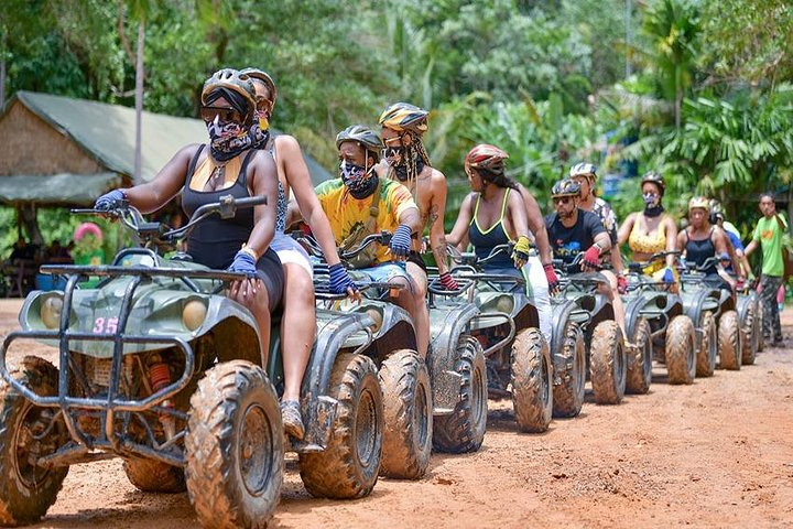 Phuket ATV 2 hours with Private Transfer  - Photo 1 of 8