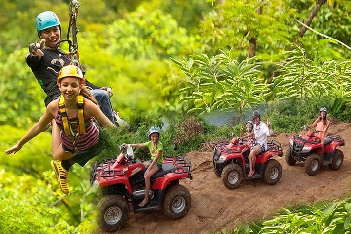 ATV and Zipline Tour