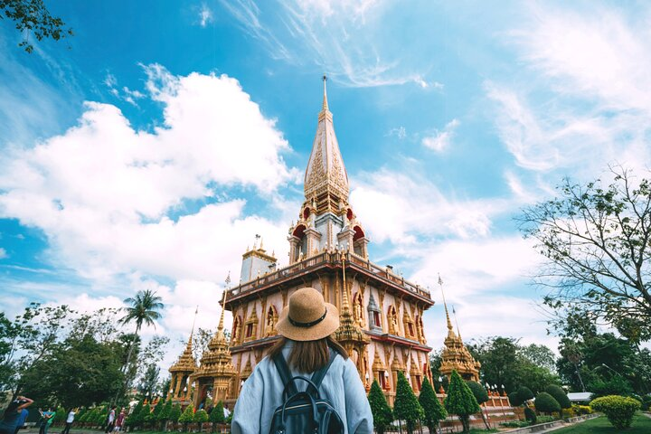Visit Chalong Temple, Phuket’s most iconic spiritual landmark, and learn how locals experience temple culture.
