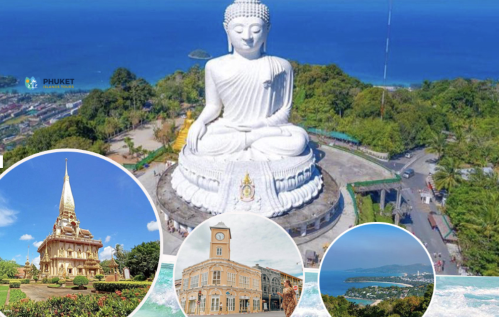 Discover Phuket's rich heritage and stunning sights from the majestic Big Buddha to historical landmarks and breathtaking beach views all while enjoying expert guidance on your journey.