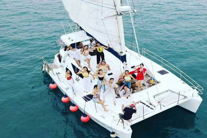 Phuket : Coral Sunset Dinner Cruise by Catamaran Boat - Photo 1 of 14