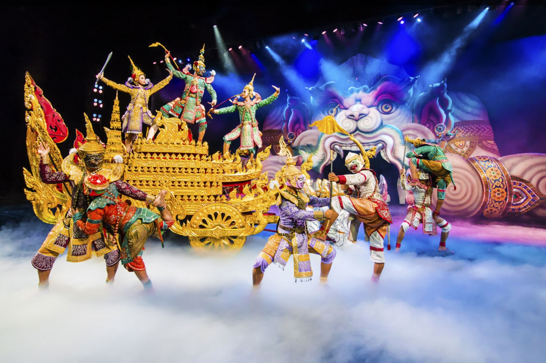 Experience a mesmerizing blend of Thai culture and modern artistry at Phuket FantaSea where stunning performances and breathtaking visuals transport you to a world of wonder.