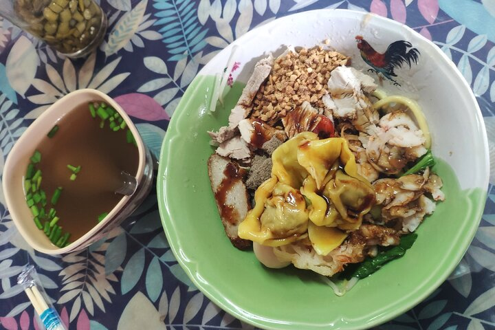 The famous Hokkian Noodles