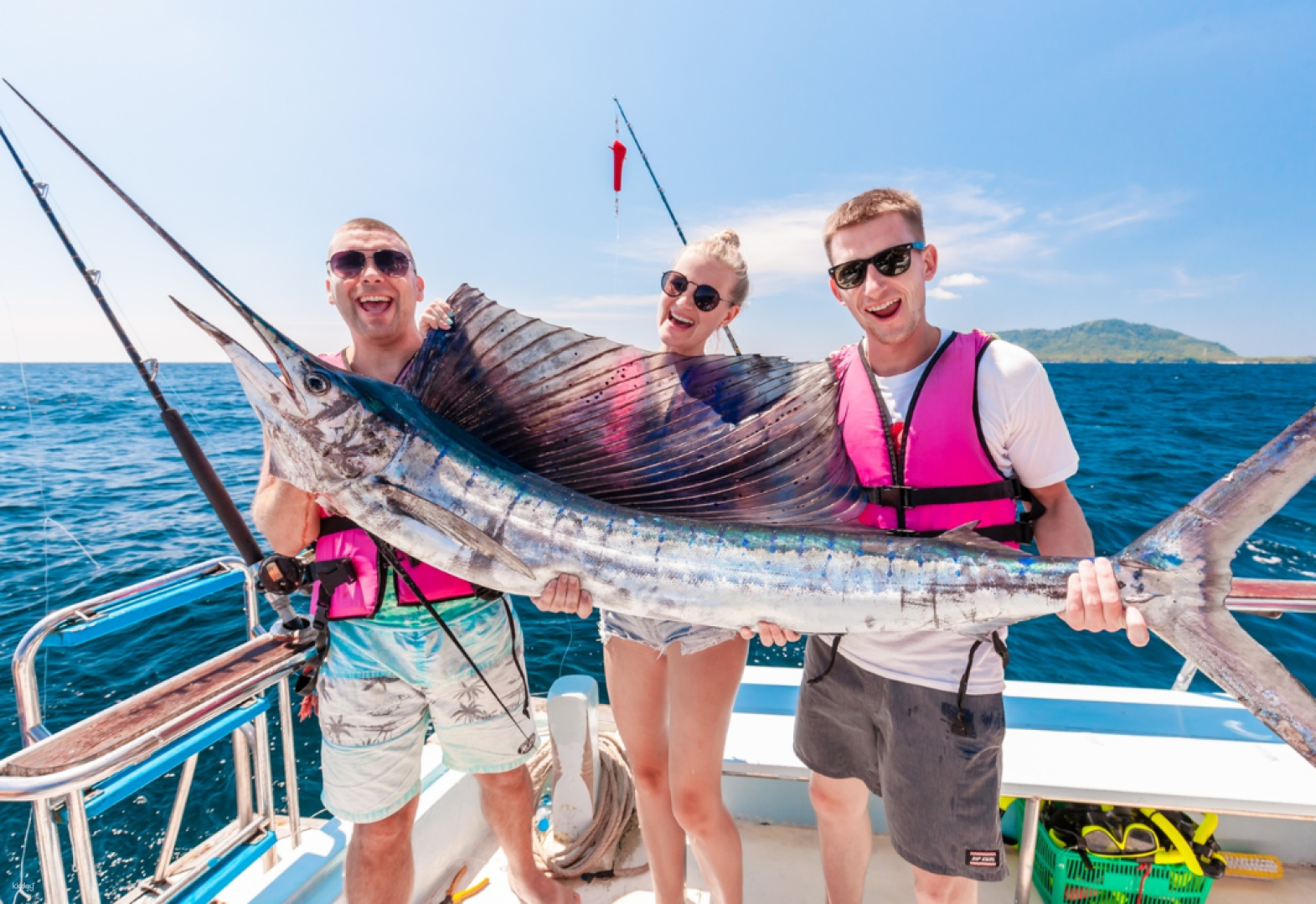 Phuket: Game Fishing and Trolling Boat Trip With Lunch | Thailand - Photo 1 of 9