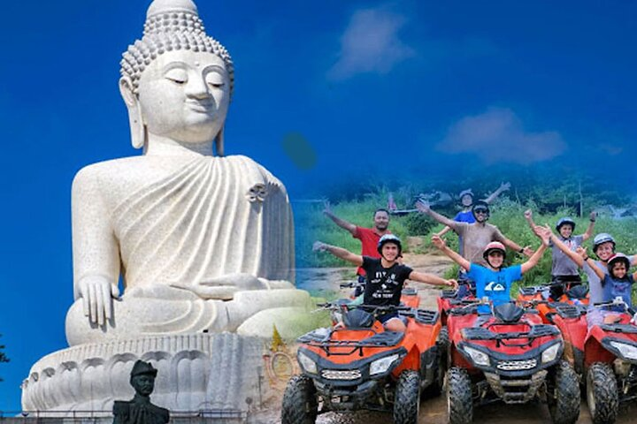Phuket ATV at Big Budha Viewpoint