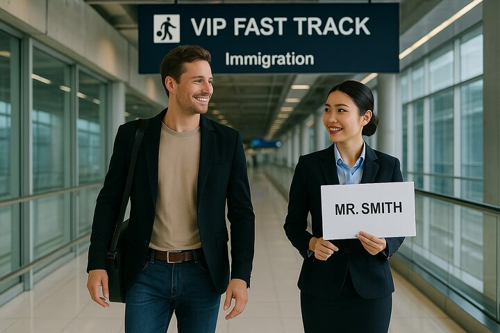 Phuket Airport Fast Track Priority Lane From Aircraft to Arrivals - Photo 1 of 10