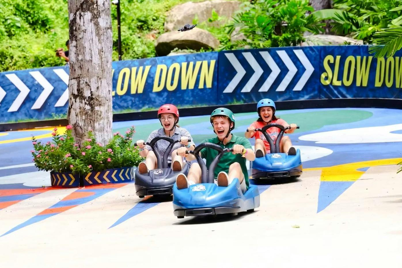 Phuket: Hanuman Luge Ride + Optional Zipline Adventure - Photo 1 of 5