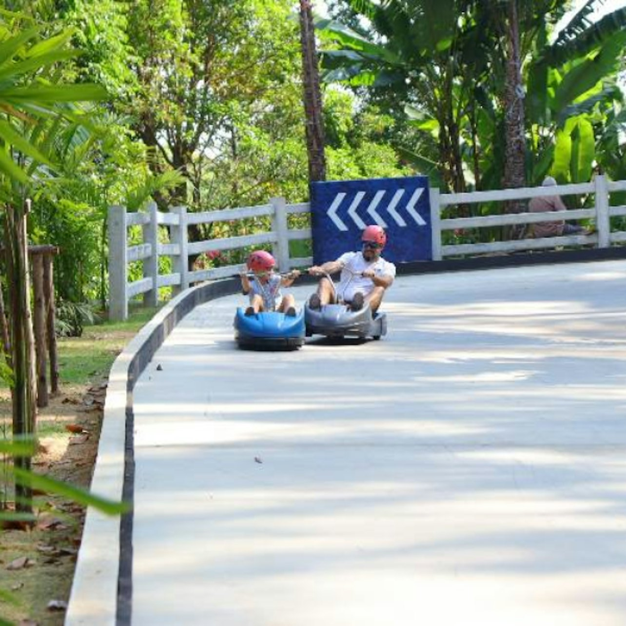 Phuket: Hanuman Luge Ride + Optional Zipline Adventure - Photo 1 of 3