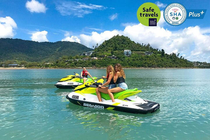 Phuket Jet Ski Tour to 5-8 Islands with Pickup and Transfer - Photo 1 of 24
