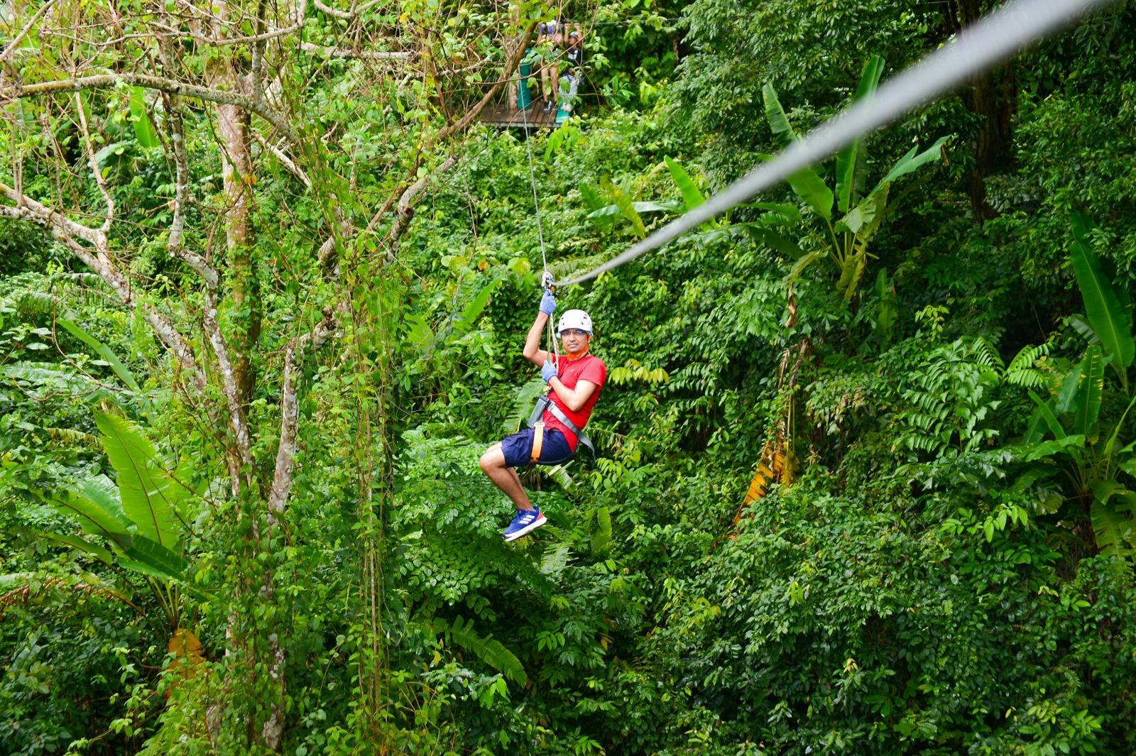 Phuket: Jungle Xtrem Adventure & Zipline Park Entry Ticket + Transfers - Photo 1 of 8