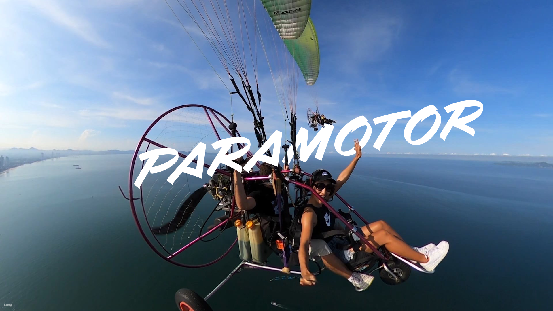 Phuket Paramotor Adventure by TSA Thailand | Thailand - Photo 1 of 10
