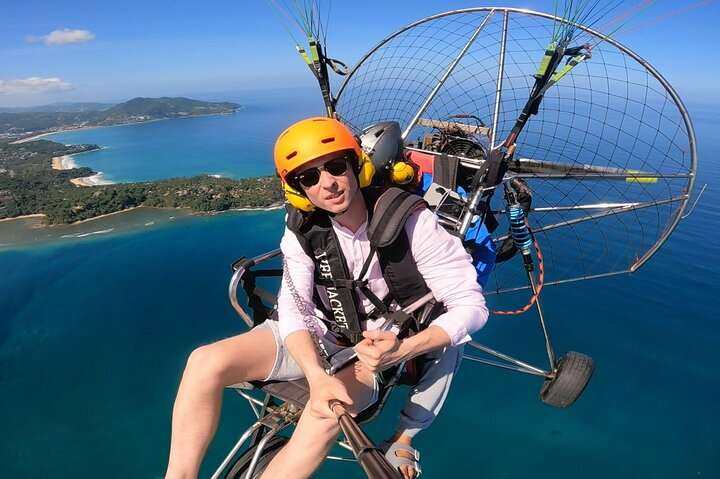 Phuket: Paragliding Adventure by TSA Thailand - Photo 1 of 6