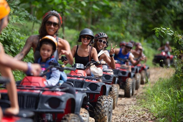 Phuket ATV Adventure with Jungle trails and Big Buddha Viewpoint - Photo 1 of 8