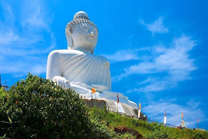 Explore Phuket's stunning landscapes and iconic sites at your own rhythm guided by an English-speaking driver. Enjoy the freedom to craft your perfect adventure in paradise.