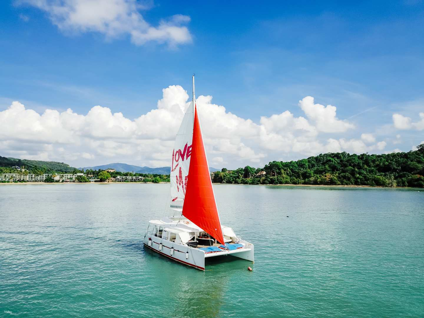 Phuket: Racha and Coral Island Sailing Day Trip by Miss Red Catamaran | Thailand - Photo 1 of 7