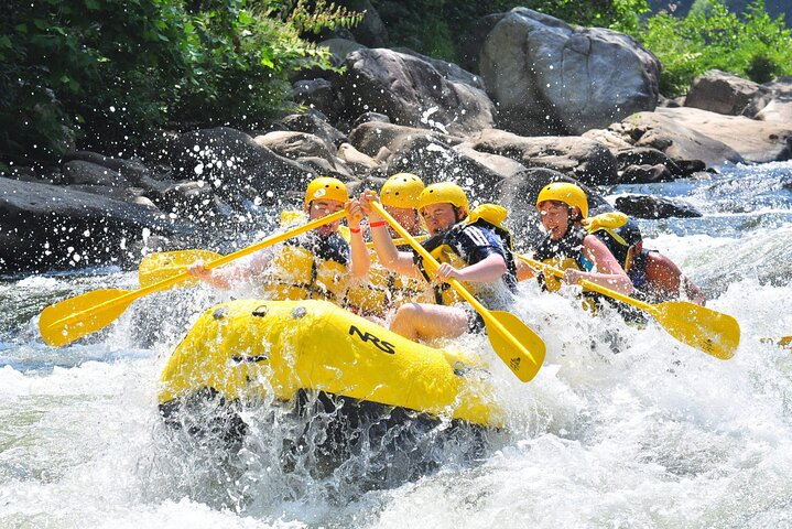 Phuket Rafting ATVing Flying Fox Full Day Activities By VIP Mini Van - Photo 1 of 10