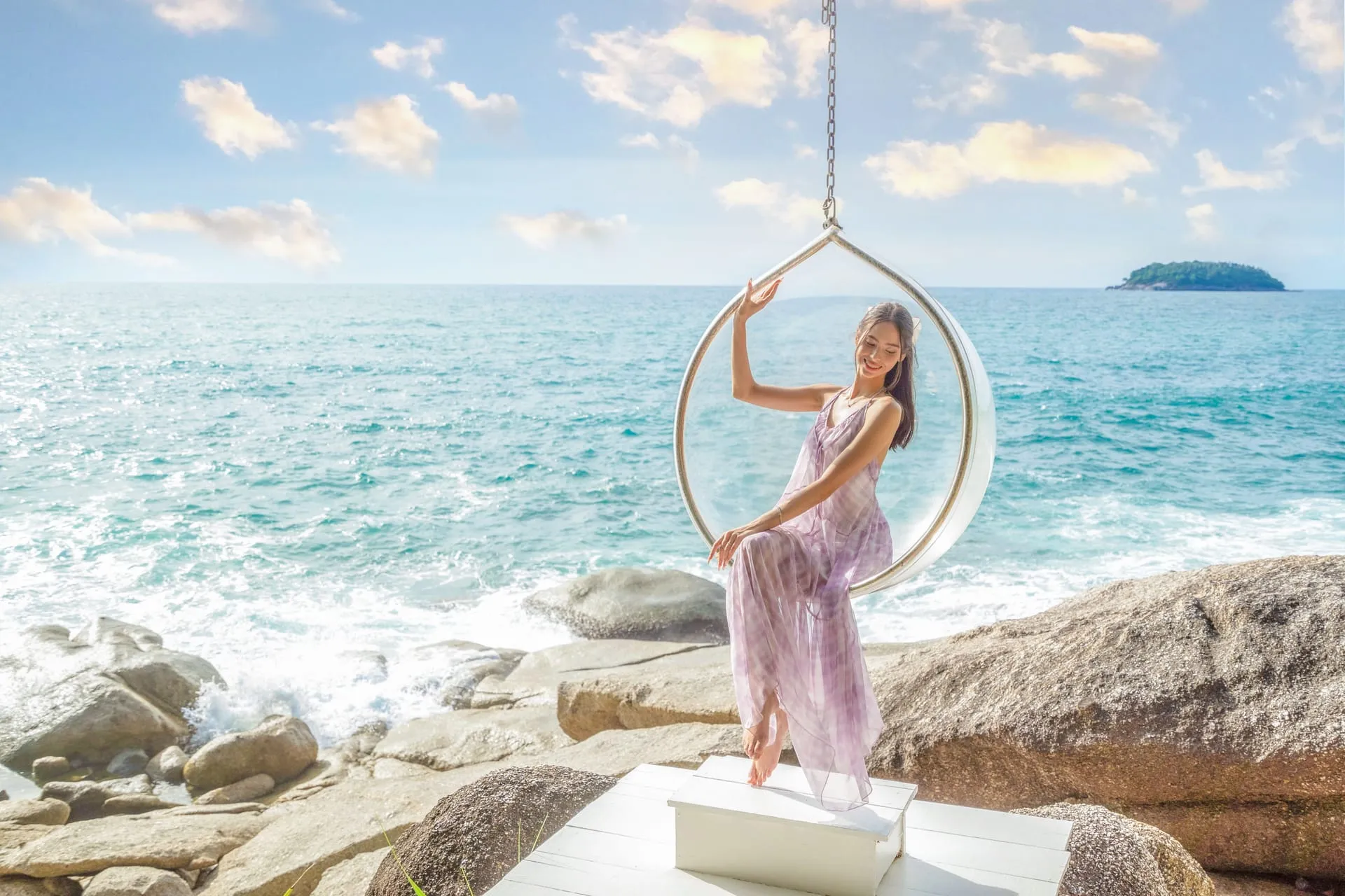 BERNARDAUD ベルナルドの【Phuketプーケット］シリーズの三点セット