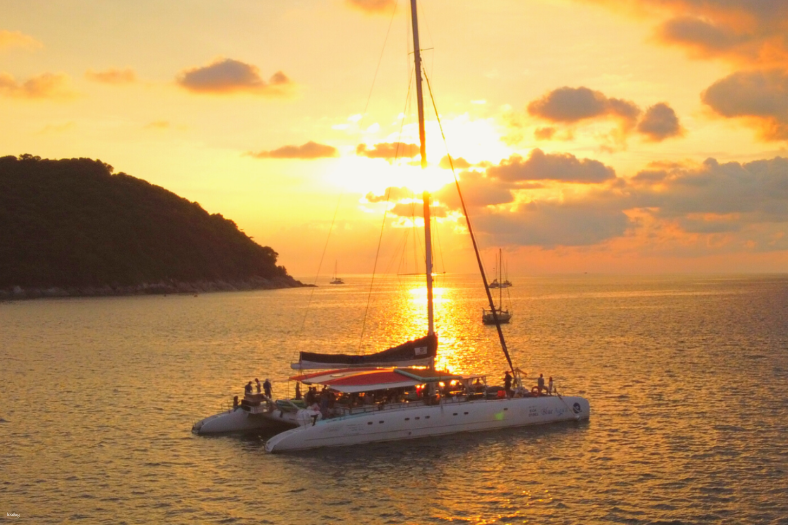 Phuket: Sailing Catamaran to Koh Racha and Coral islands with Lunch | Thailand - Photo 1 of 8