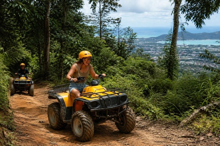 Phuket Paradise Zipline & ATV Adventure with Hotel transfer - Photo 1 of 11