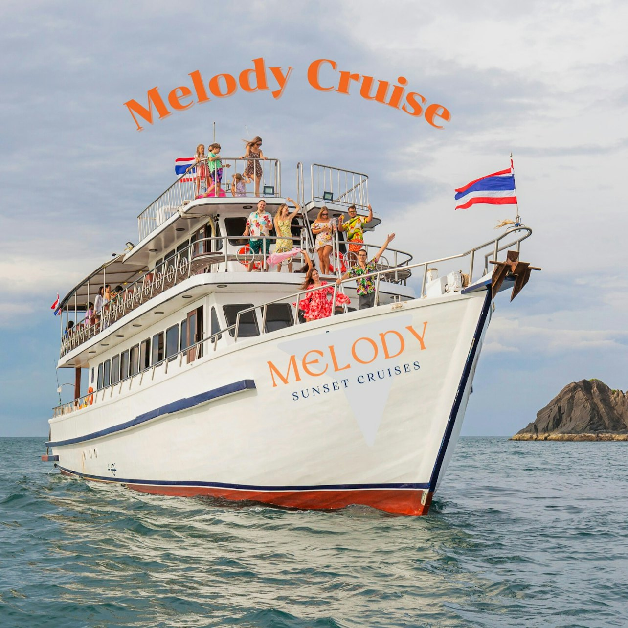 Phuket: Guided Sunset Cruise with Dinner + Drinks + Transfers - Photo 1 of 13