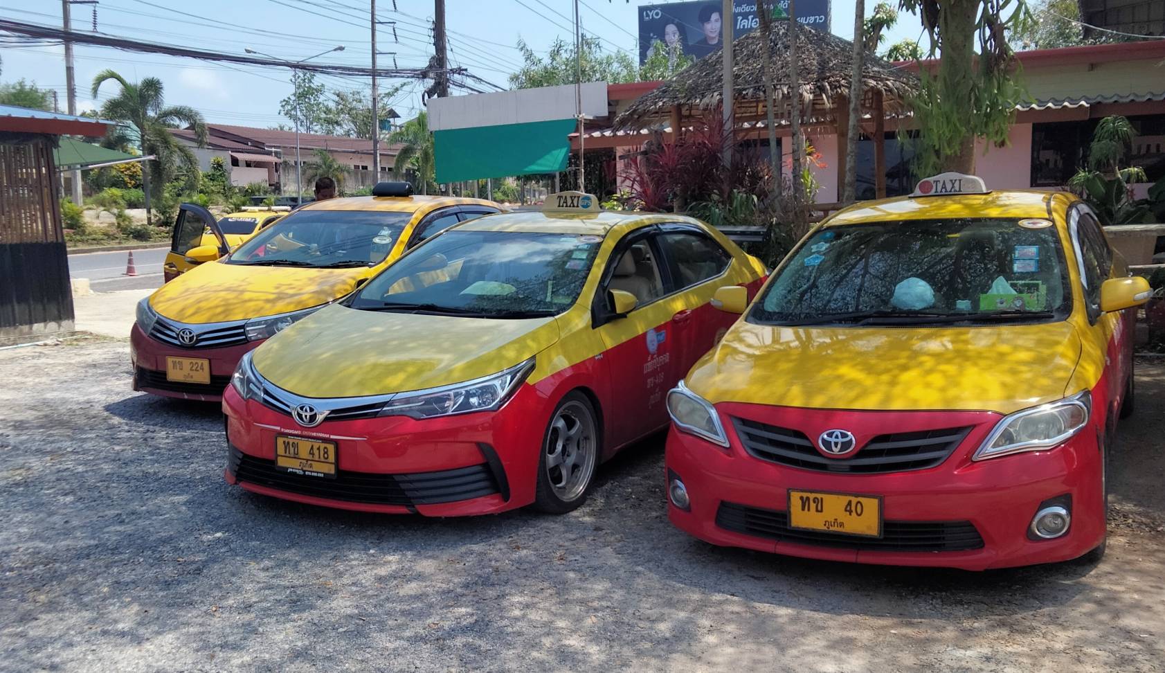 Discover the stunning sights of Phuket with this reliable taxi service ensuring a smooth ride around the island. Experience local gems and convenient transportation at competitive rates.