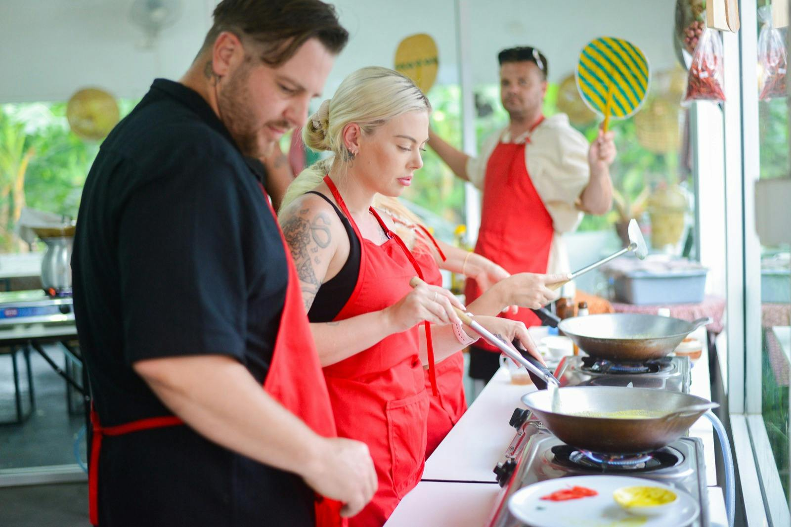 Phuket: Thai Cooking Class with Market Walk + Transfers - Photo 1 of 8