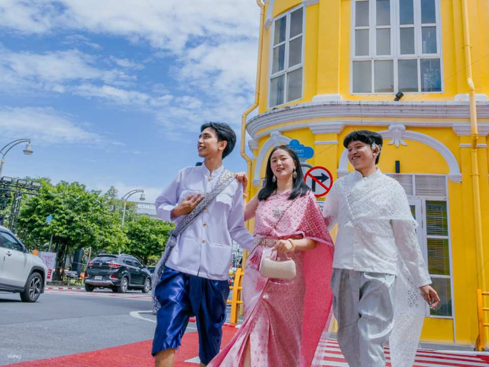 Phuket: Thai Costume Rental & Photoshoot in Phuket Old Town | Thailand - Photo 1 of 10