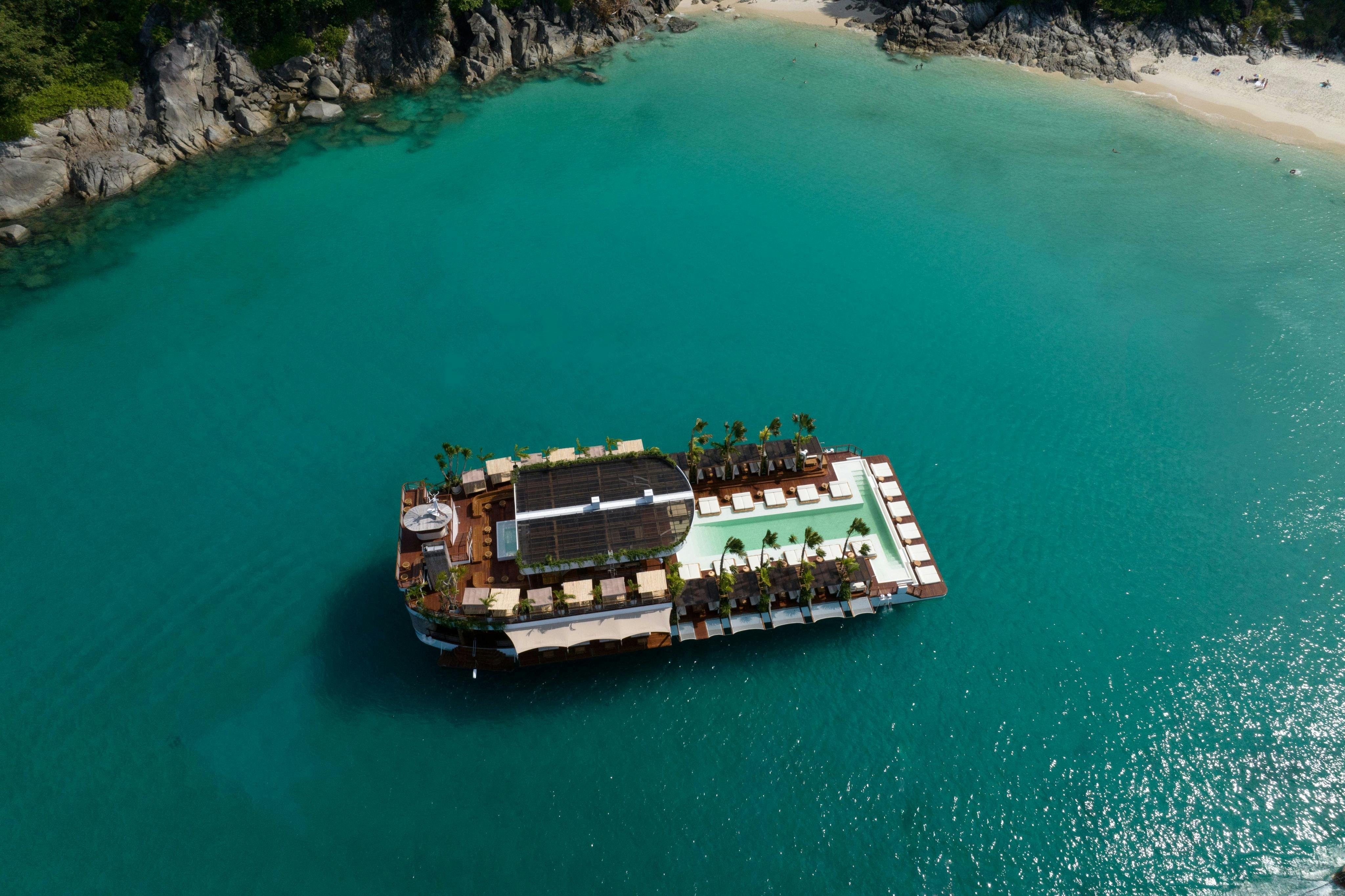 Phuket: Yona Floating Beach Club Experience - Photo 1 of 6