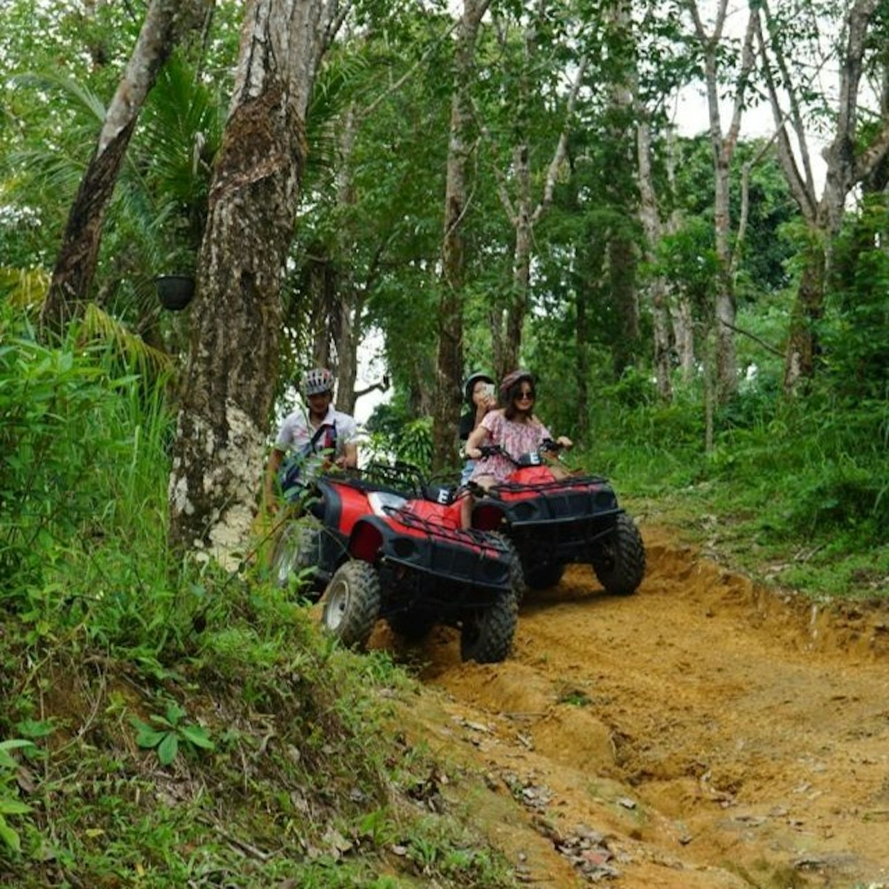 Phuket: Zipline & ATV Adventure + Transfer - Photo 1 of 8