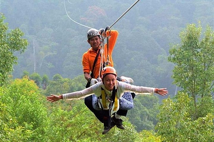 Phuket Ziplines Experience in Phuket  - Photo 1 of 12