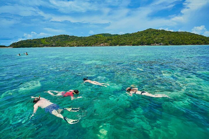 Pig Island Tour by Speedboat with Snorkeling - Photo 1 of 15