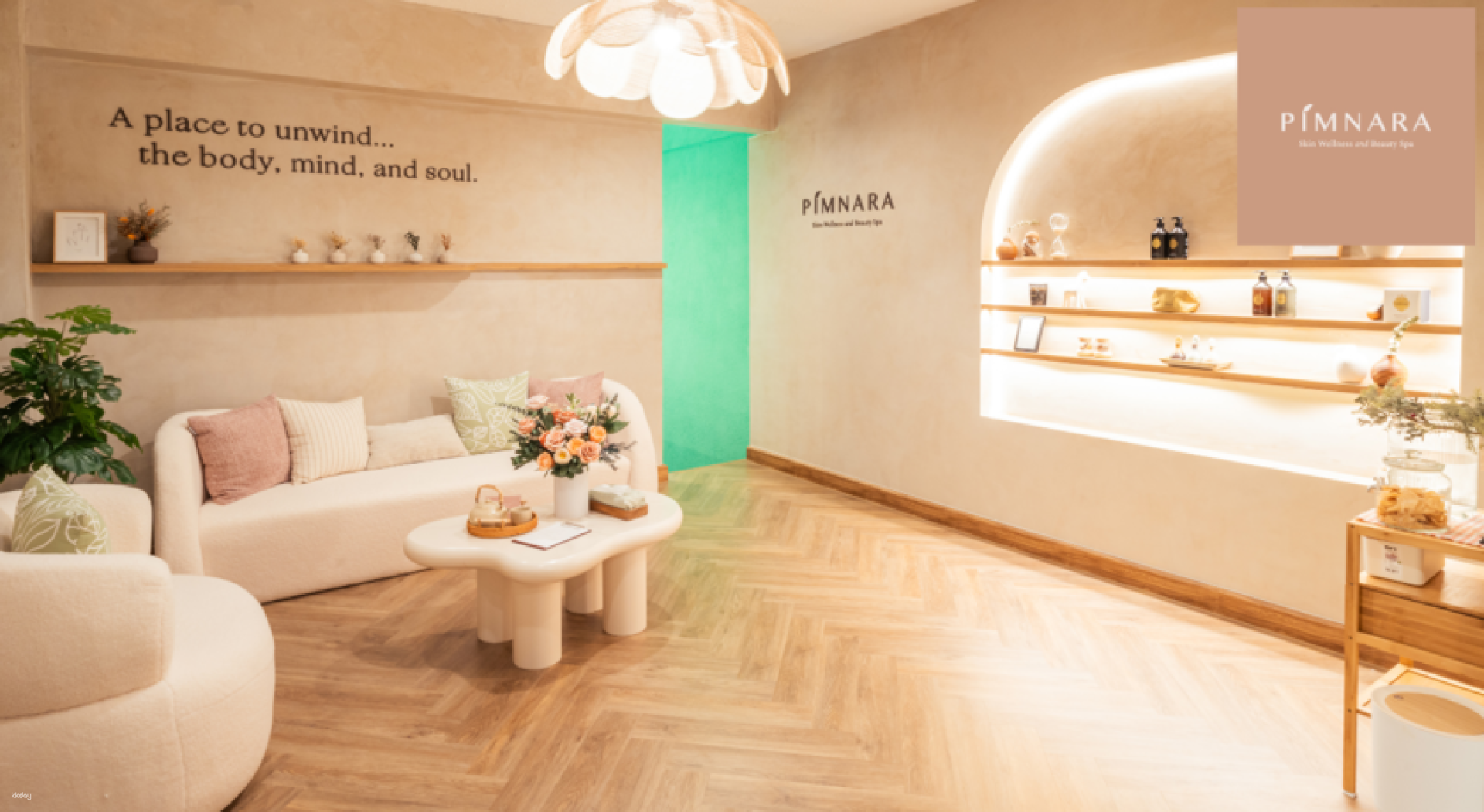 Experience serenity at PIMNARA where Thai herbal wisdom meets relaxation. Indulge in soothing treatments surrounded by natural elegance perfect for rejuvenating both body and mind.