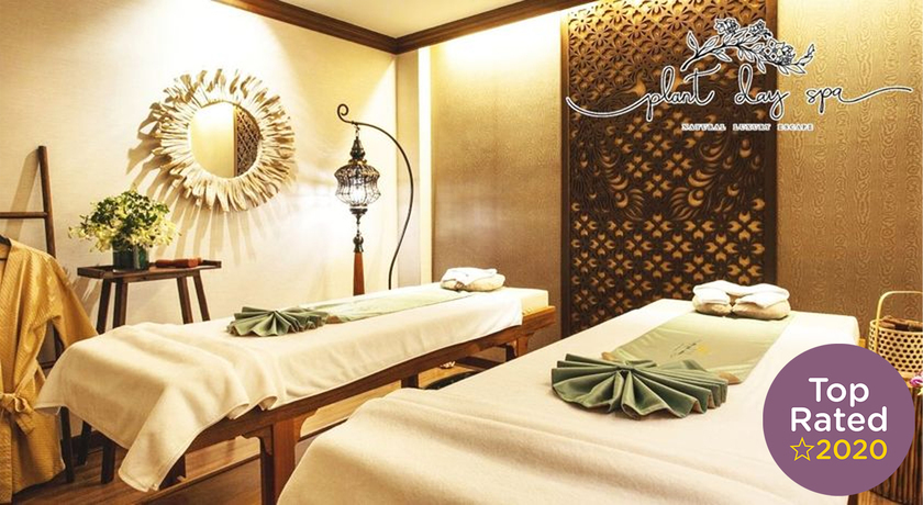 Immerse yourself in pure relaxation at Plant Day Spa. Experience the soothing touch of natural elements and organic treatments a tranquil retreat from Bangkok's daily hustle.