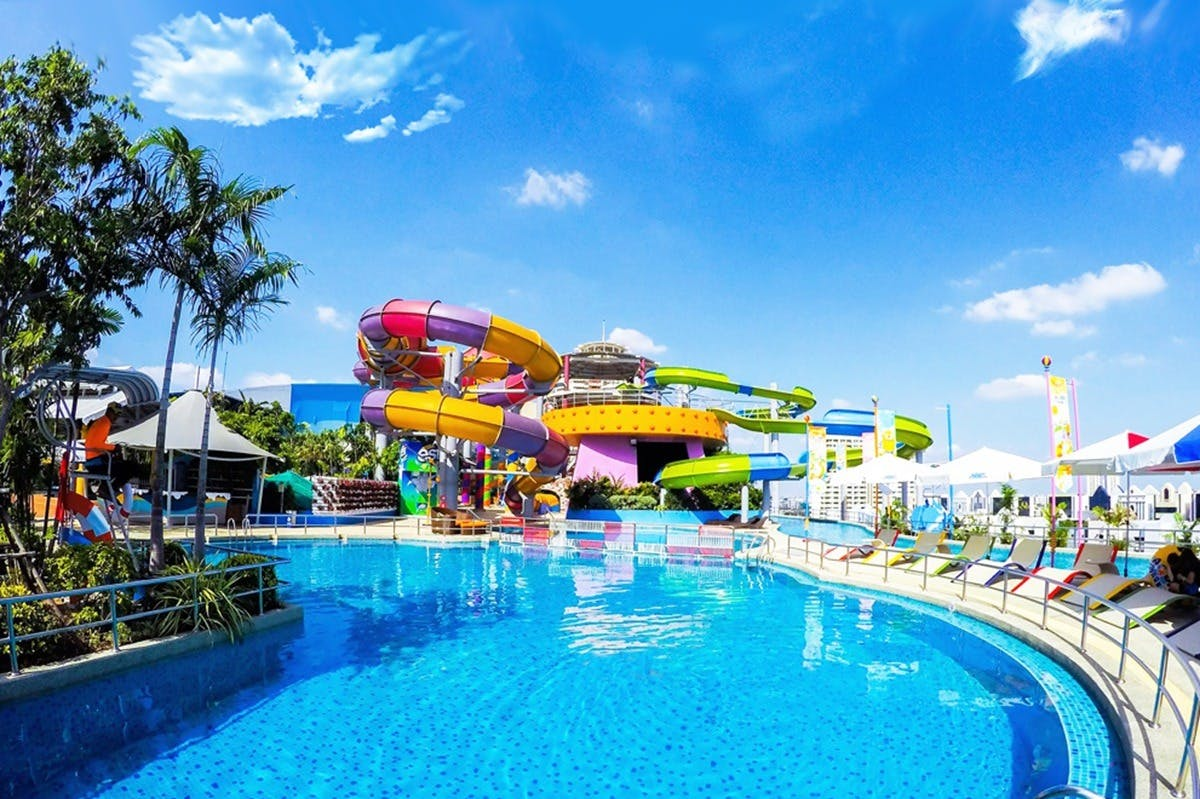 Pororo Aqua Park Bangkok: Entry Ticket - Photo 1 of 5