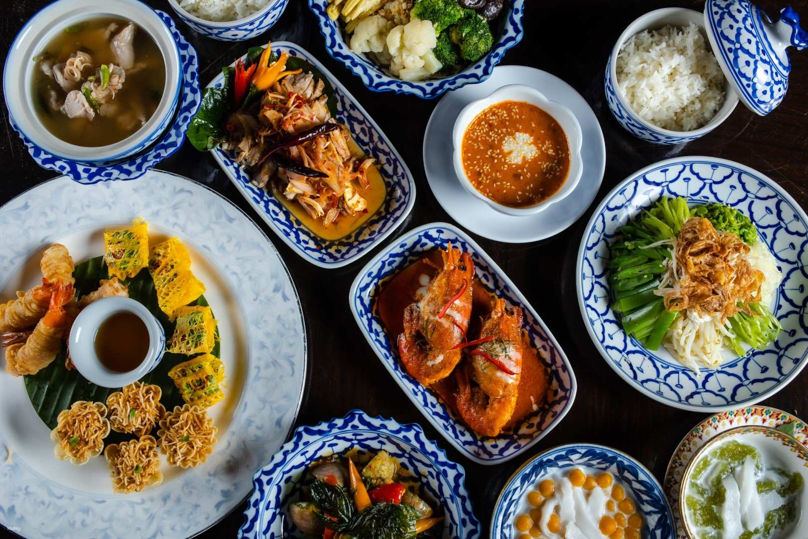 Dine along the Chao Phraya River savoring expertly crafted Thai cuisine served in a setting that blends historic charm with culinary innovation all within a century-old mansion.