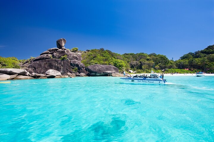 Premium Similan Island Day Trip with lunch and transfer pick up - Photo 1 of 6