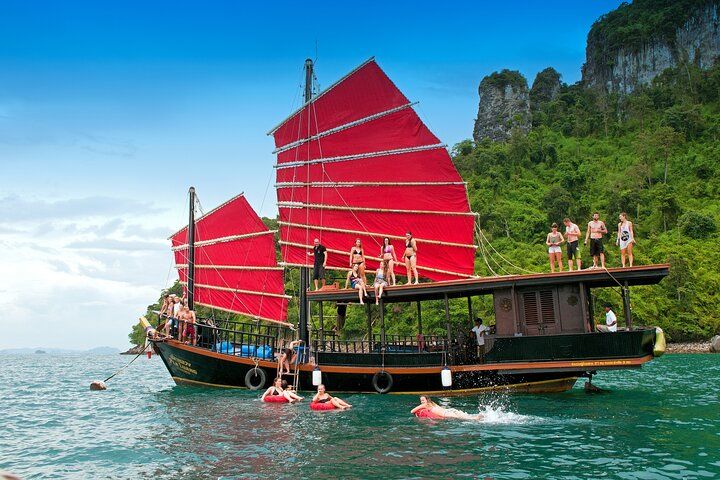 Krabi 4 Island Morning Cruise with Snorkeling & Gourmet Breakfast - Photo 1 of 25