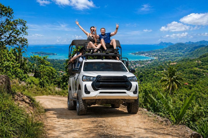 Private 4x4 Car Mountains Way in Koh Samui (For 1-8 people) - Photo 1 of 25