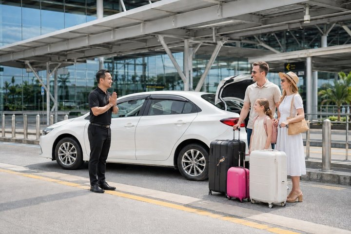 Private Bangkok Airport Transfer to/from Pattaya Free Motorway - Photo 1 of 19